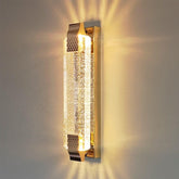 Aplique de Pared LED Crystal Gold 12W